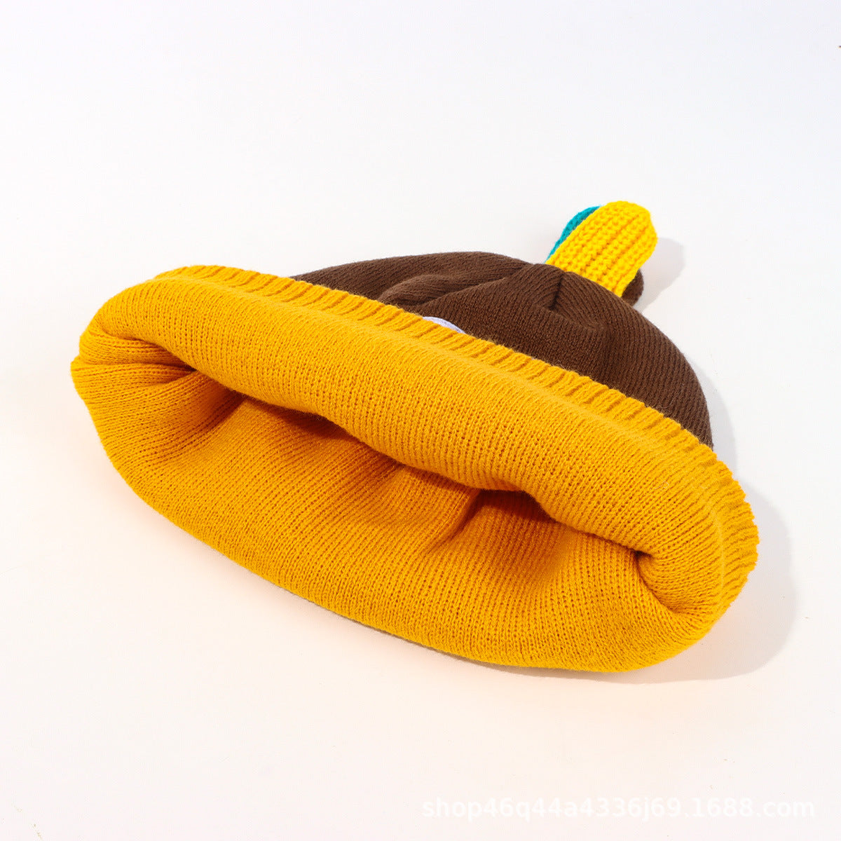 Wholesale Thanksgiving Children' s Turkey Knitted Hat